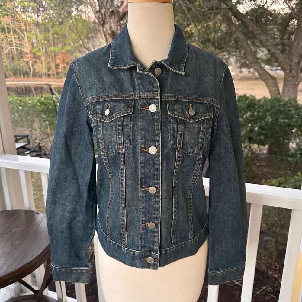 J. Crew Denim Jean Jacket